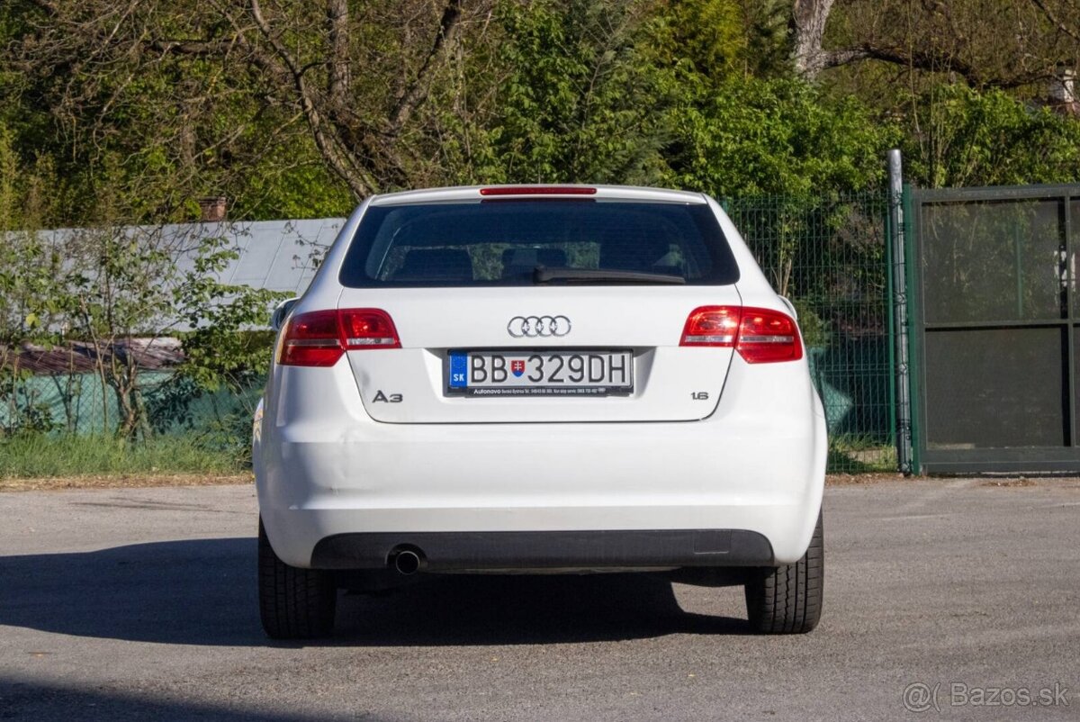 Audi A3 Sportback 1.6 Attraction, 75kW, M5, 5d. - 6