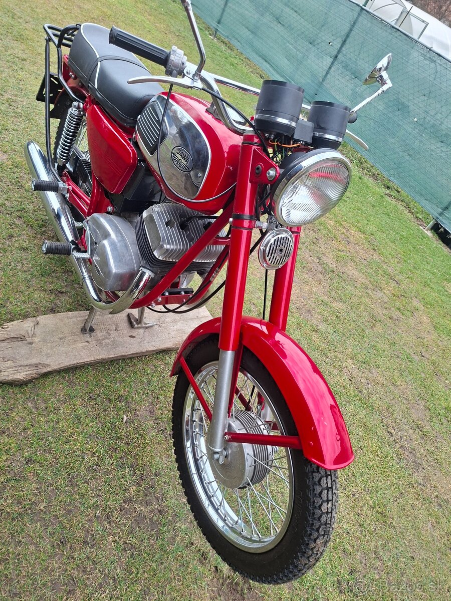 Jawa 350 634 1981 - 6