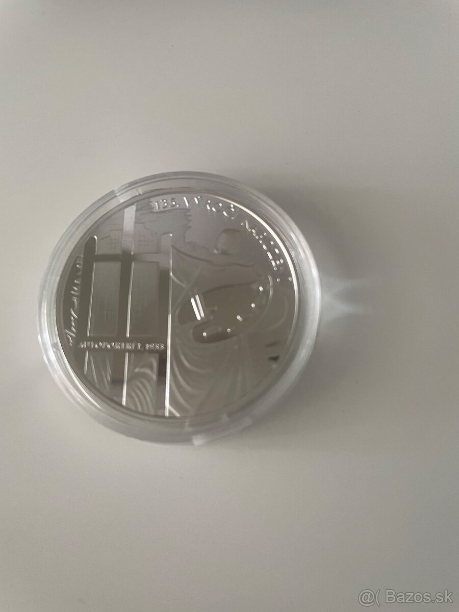 Vymením striebornú mincu Jozef Čapek - 6