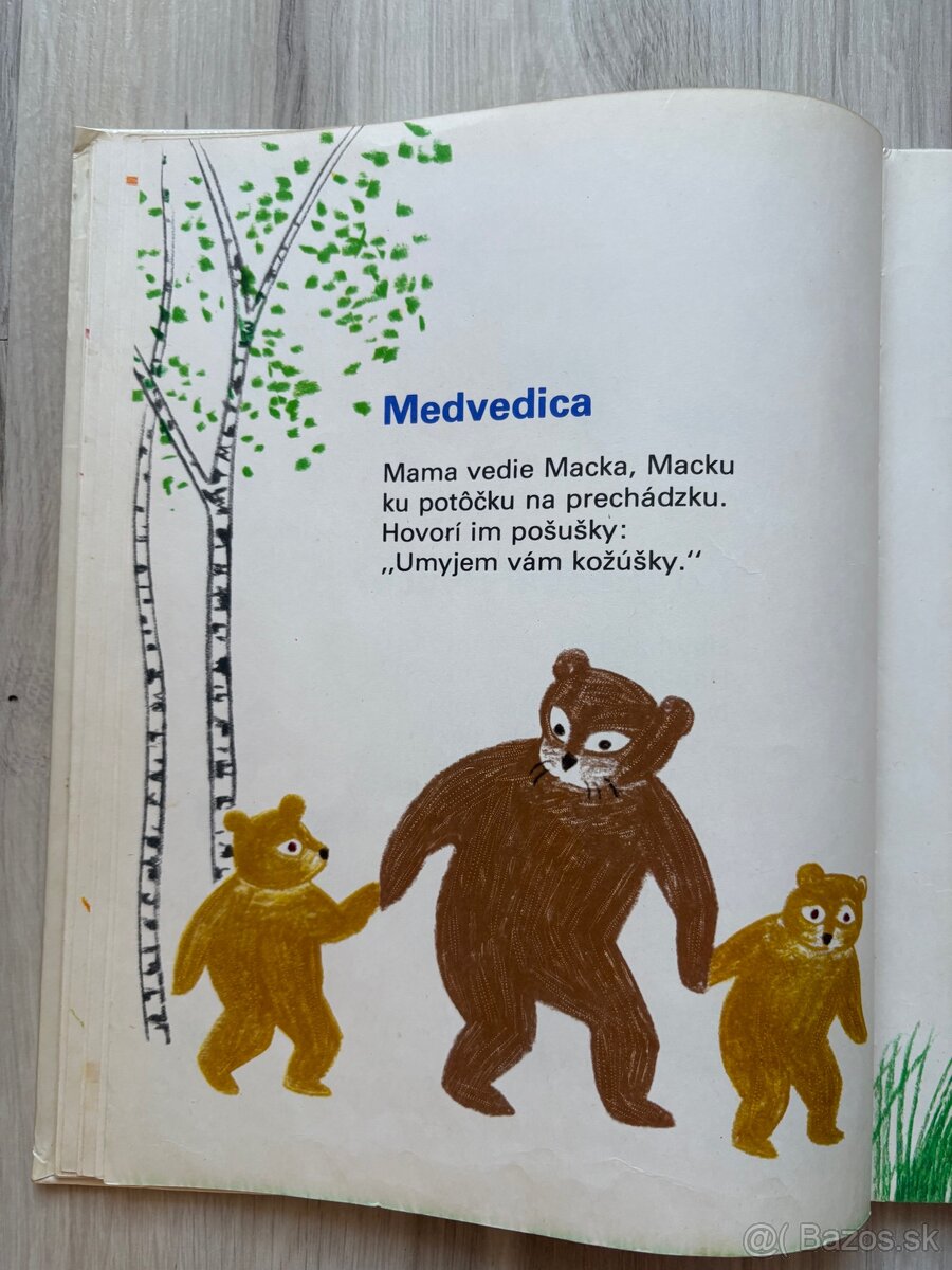 Čačky hračky - Krista Bendová (vydanie z roku 1978) - 6