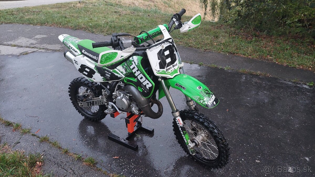 Kawasaki KX65 - 6