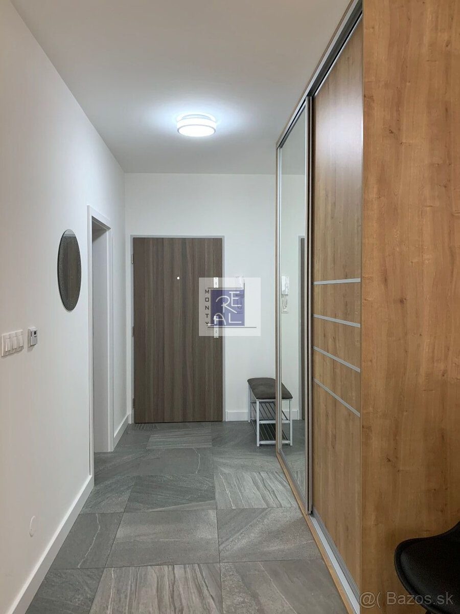 NA PRENÁJOM 1 IZBOVÝ BYT NITRA, BALKÓNOM, PARK. MIESTO - 6