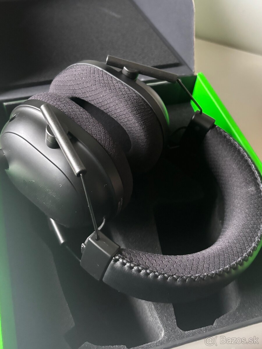 Nové Razer Blackshark v2 Pro 2023 USB-C, Black - 6