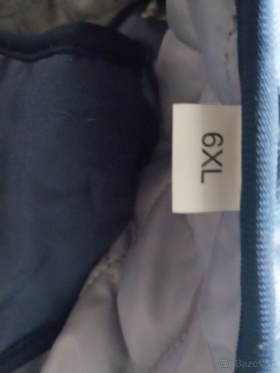 Zimný kabátik (bunda) pre psa (veľkého) 6XL - 6