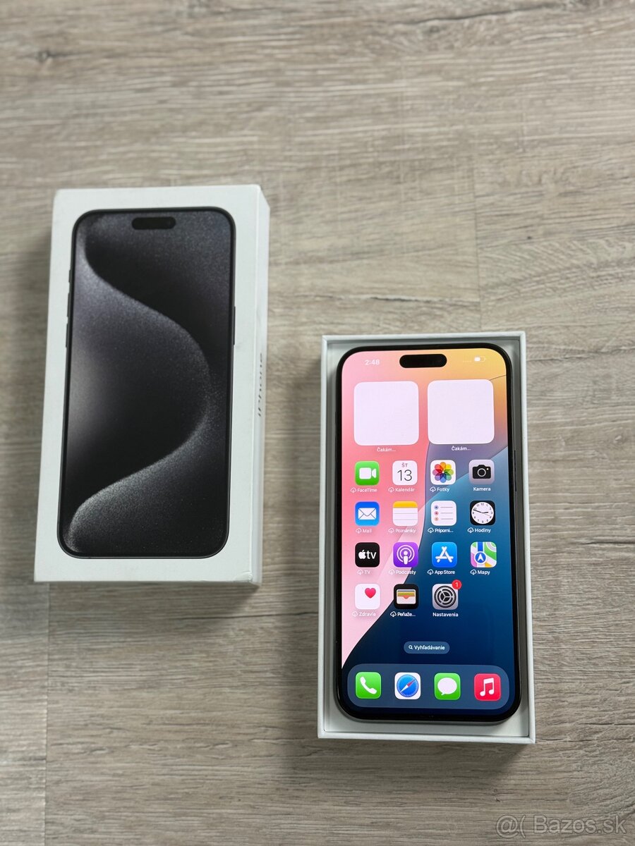 Apple IPhone 15 Pro Max 256Gb Black Titanium - 6