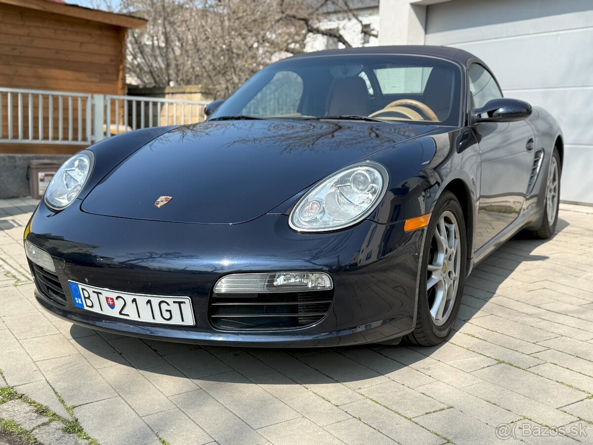 Porsche Boxster 2.7i Tiptronic - 6