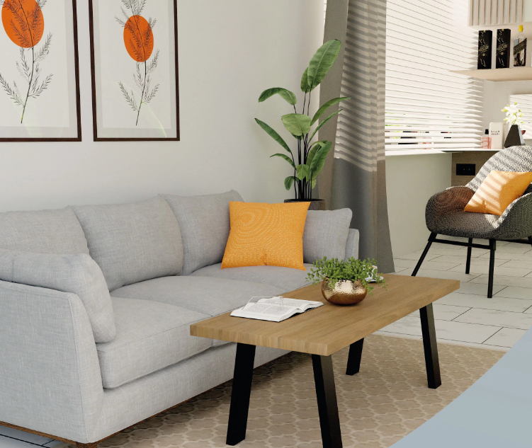 Stolové kovové podnože čierne 2 ks, 30/45×40 cm - 6