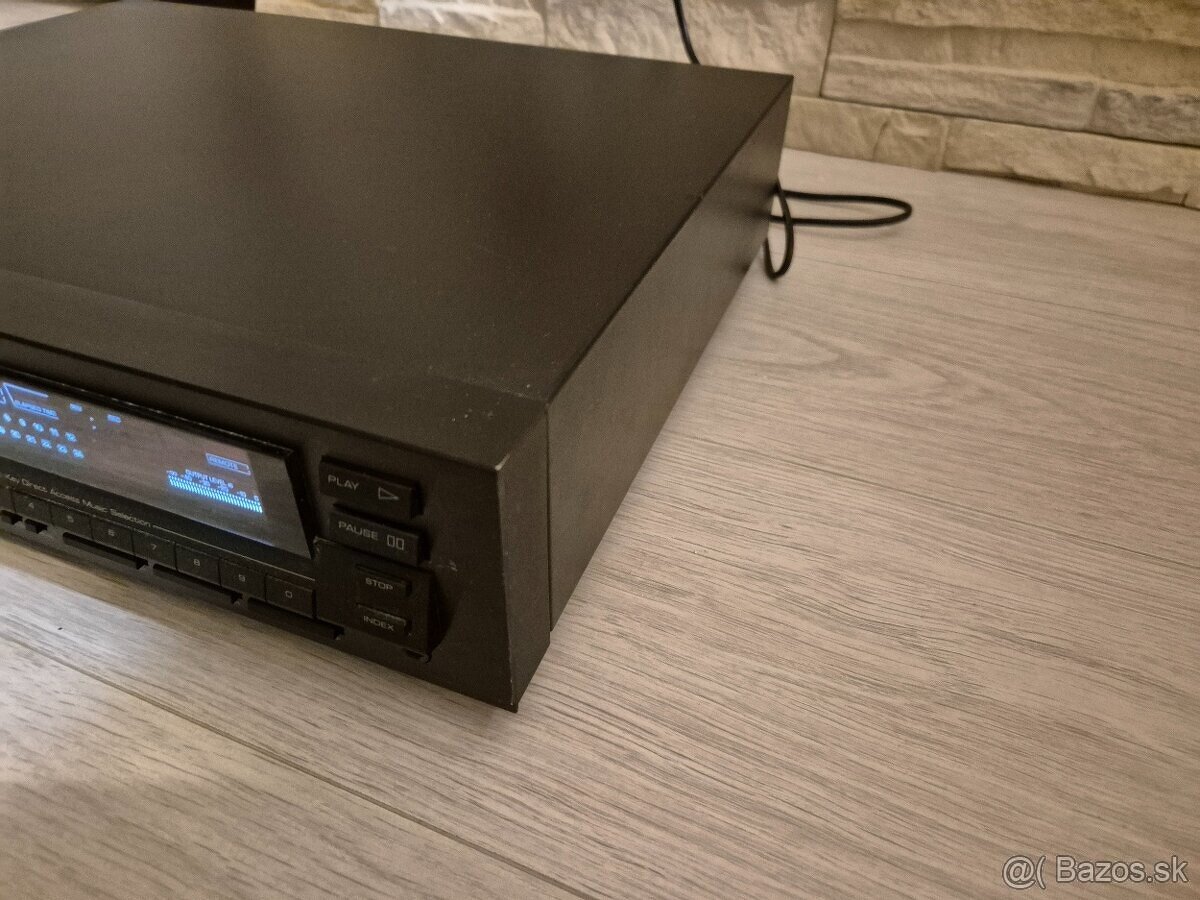 HIFI CD prehrávač YAMAHA CDX-910 - 6