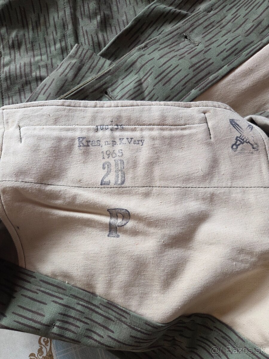 Predám vojenské výstrojné súčiastky - 6