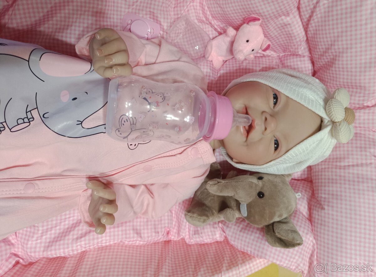 Realistická bábika Agátka - 6