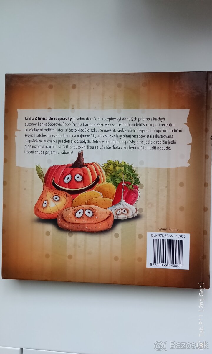 B. Rakovská, R. Papp, L. Šóošová - Z hrnca do rozprávky - 6