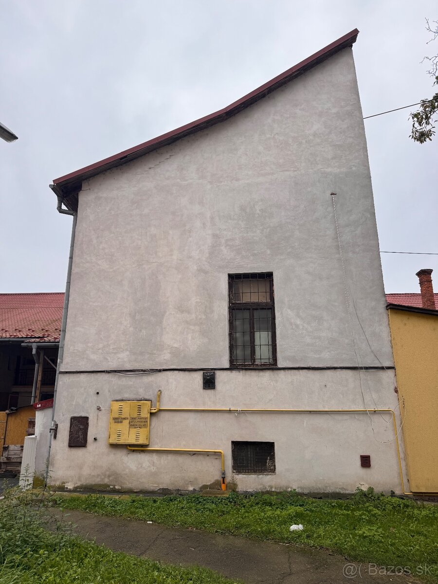 Budova Centrum Vranov n/T Družstevník - 6