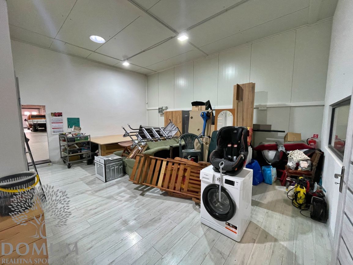 Podnikateľský objekt – budovy, zastrešené plocha a spevnené - 6