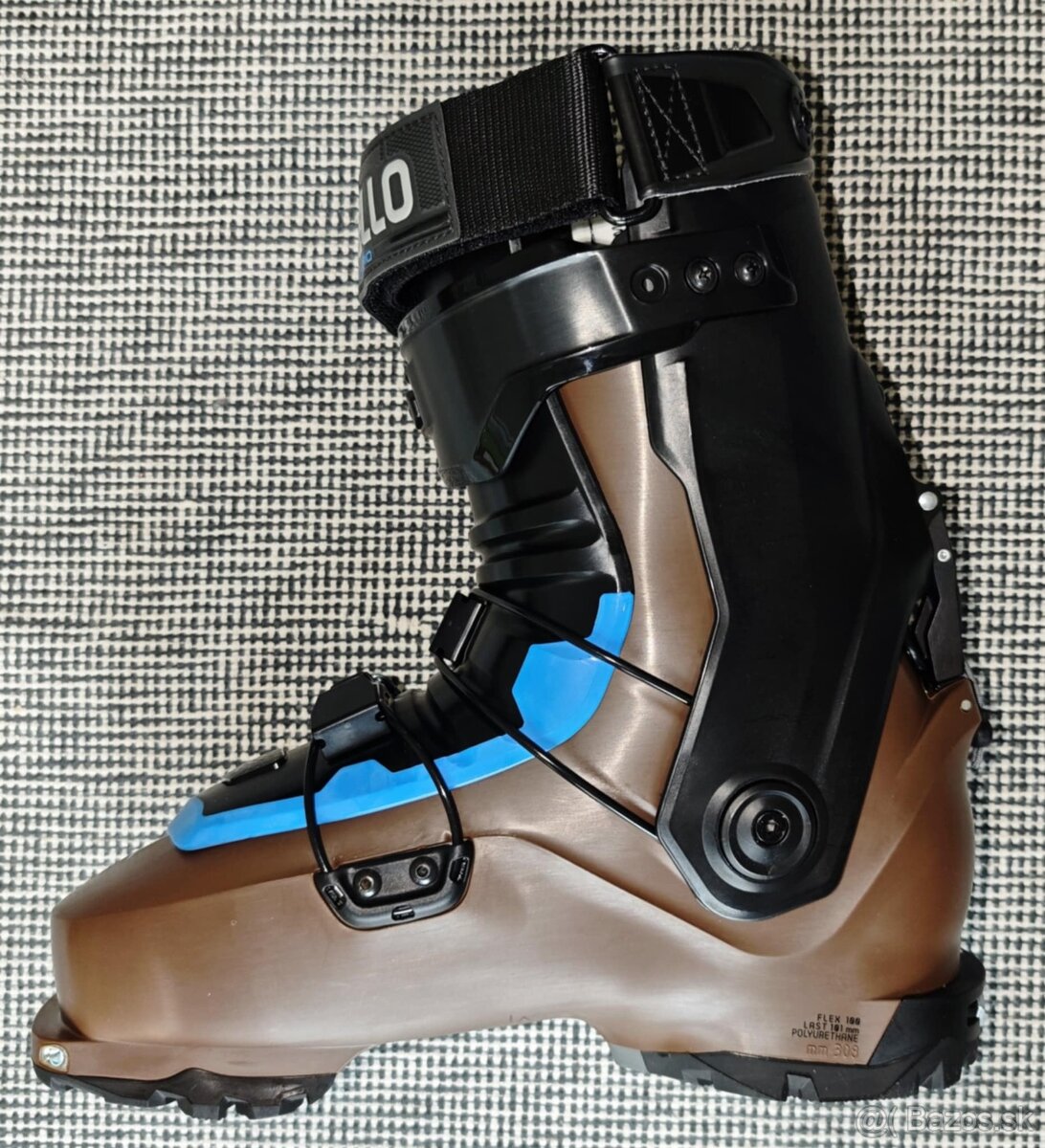 DALBELLO CABRIO MV FREE 100 IF skialp freeride lyžiarky,nové - 6