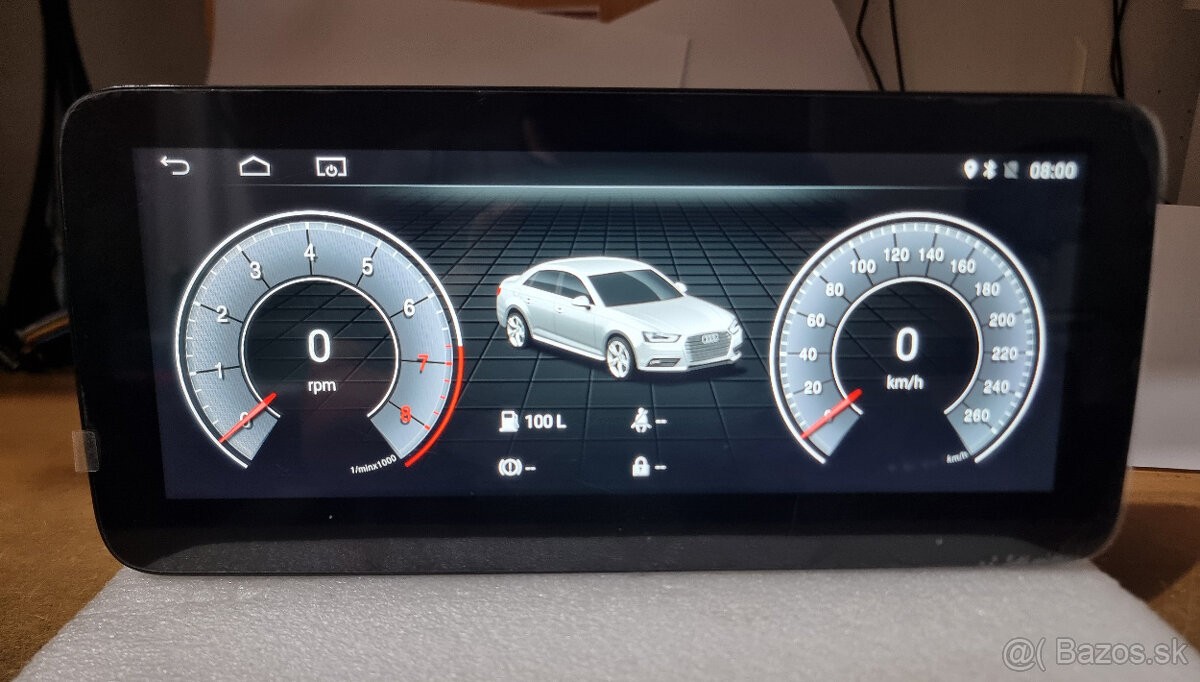 Audi A4 OEM autorádio s Androidom - 6