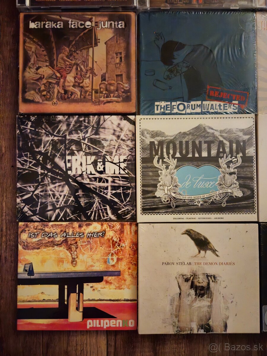 MIX 48 CD ALBUMOV (NOVÉ, EŠTE VO FÓLII) - 6