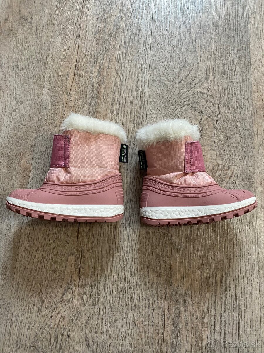 Zateplené snehule veľ. 22/23 - 6