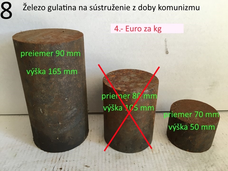 Silon meď železo na sústruženie - 6