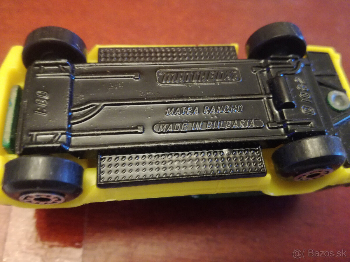 Matchbox Bulharsko - 6