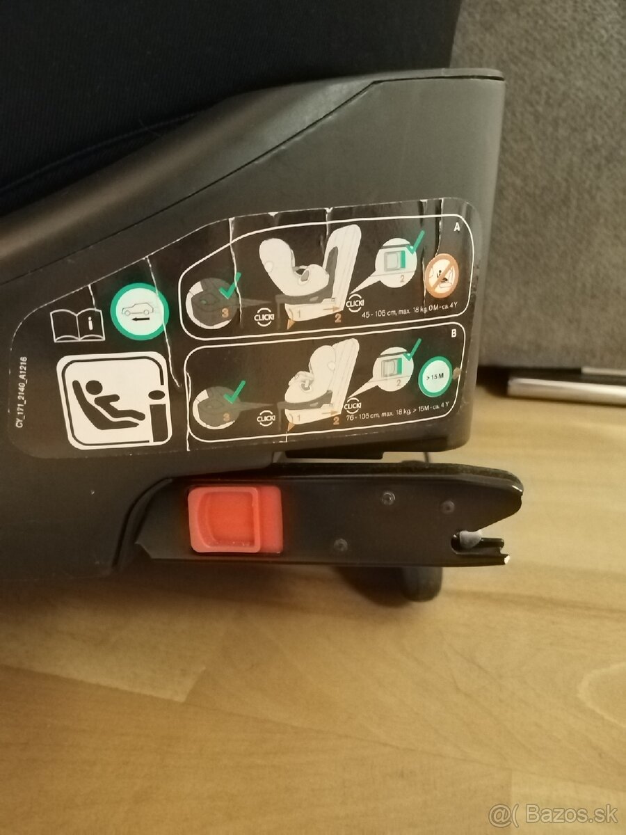 Autosedačka Cybex Sirona q-i size - 6