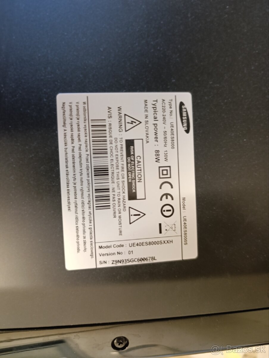 LED televizor SAMSUNG UE 40 ES 80000 - 6