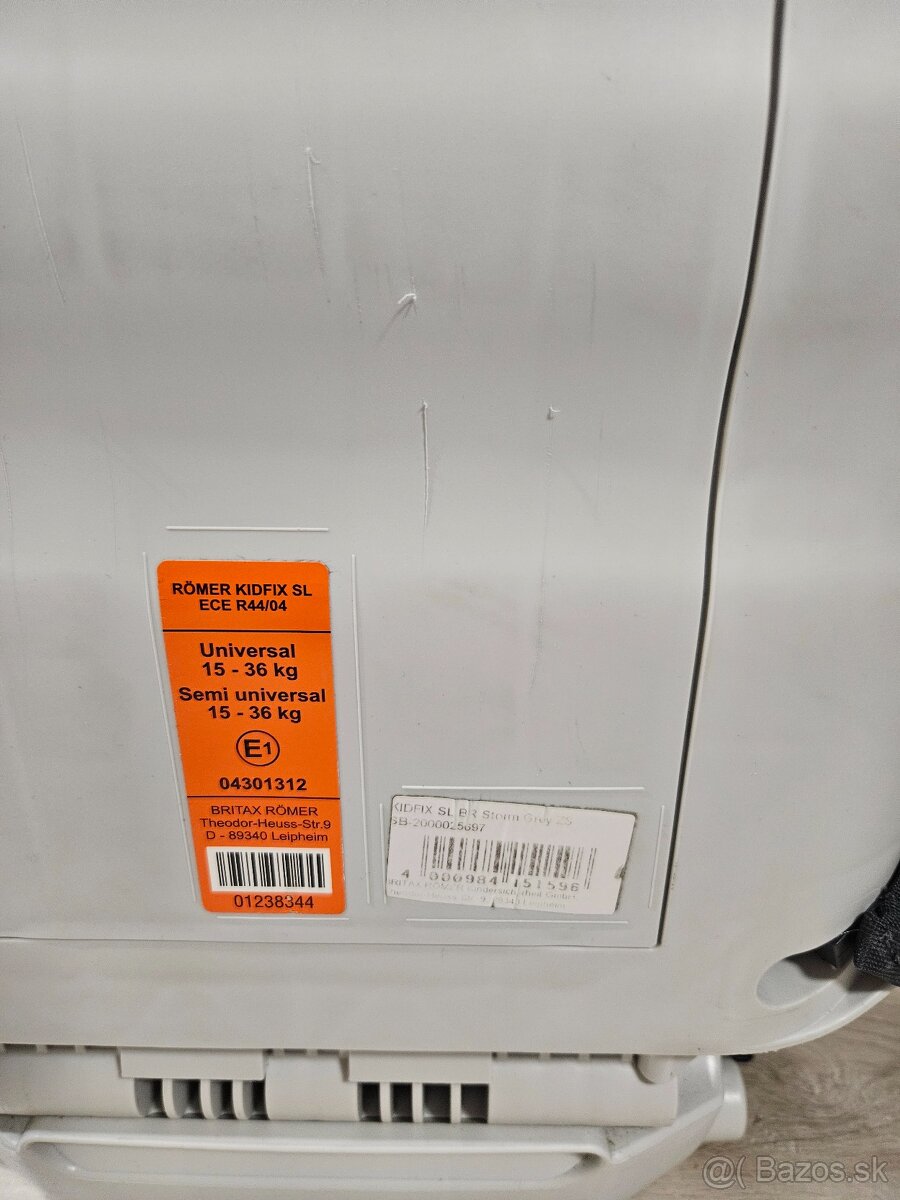 Britax Römer Kidfix SL - 6