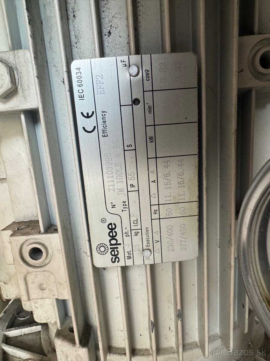 Hydraulicky agregat 3 kw - 6