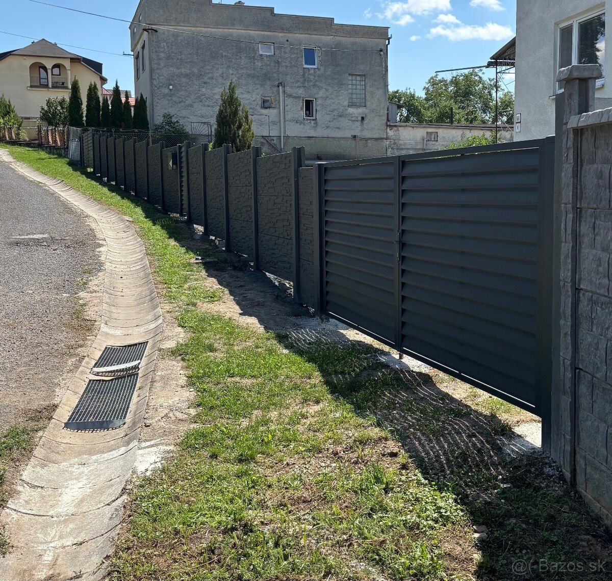 Betónové ploty a 3D ploty - 6