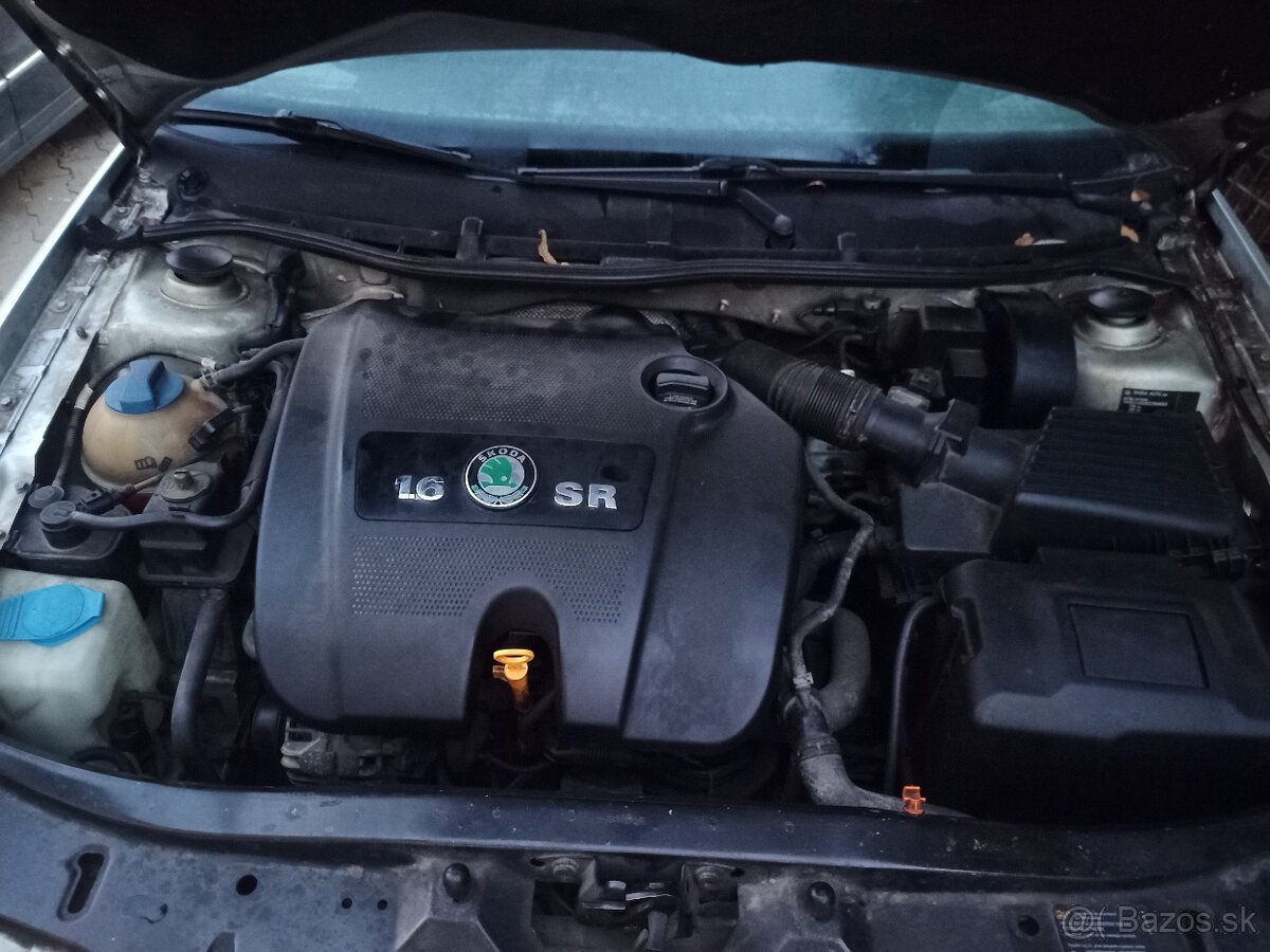 Škoda Octavia 1 1.6 rozpredám - 6