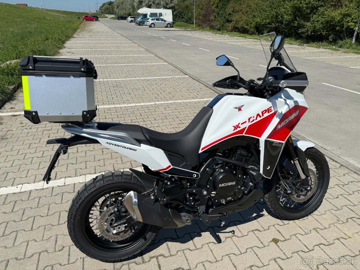 Moto Morini X-Cape 650 - 6