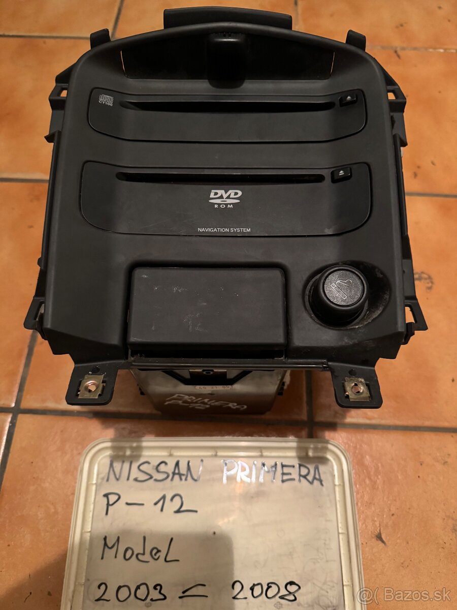 Nissan Primera P12 model 2002-2008 Náhradné diely - 6