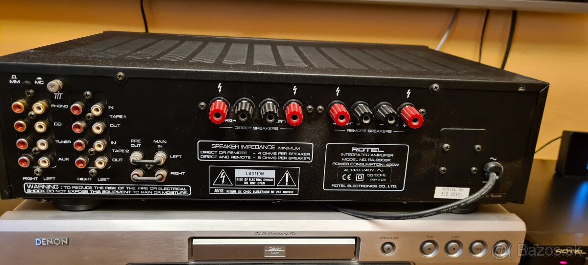 ROTEL RA980RB - 6