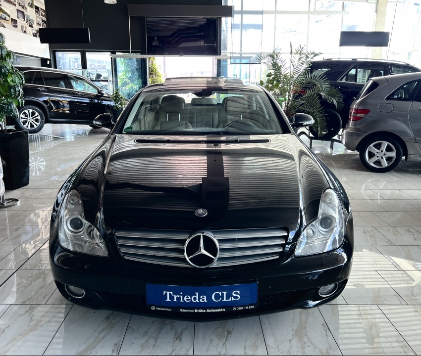 Mercedes-Benz CLS320CDI AMG Optic Automatic - 6