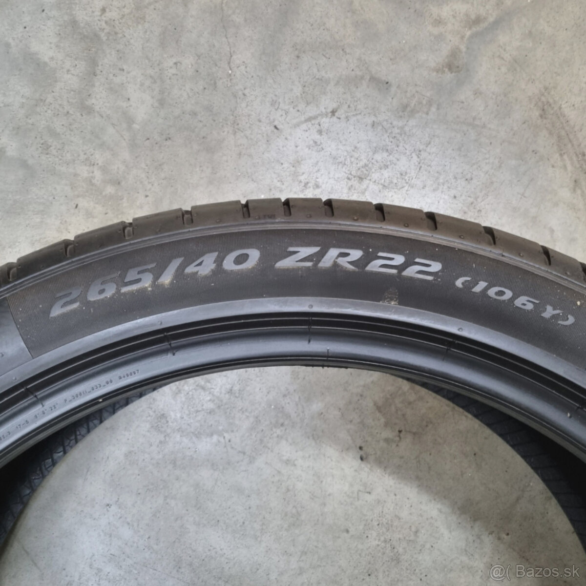 Letné pneumatiky 265/40 R22 PIRELLI - 6