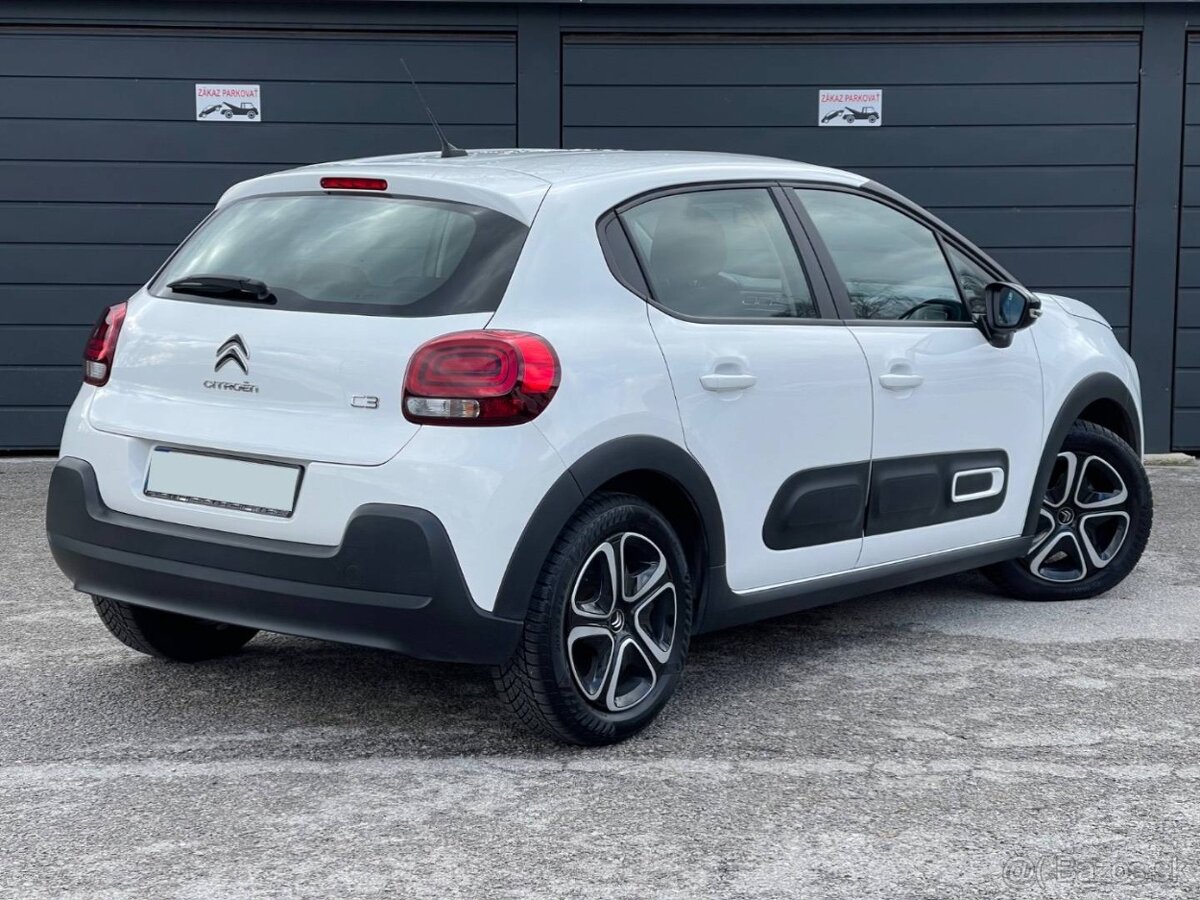 Citroën C3 PureTech 110 S S Feel Pack, SK, 1 Majiteľ - 6