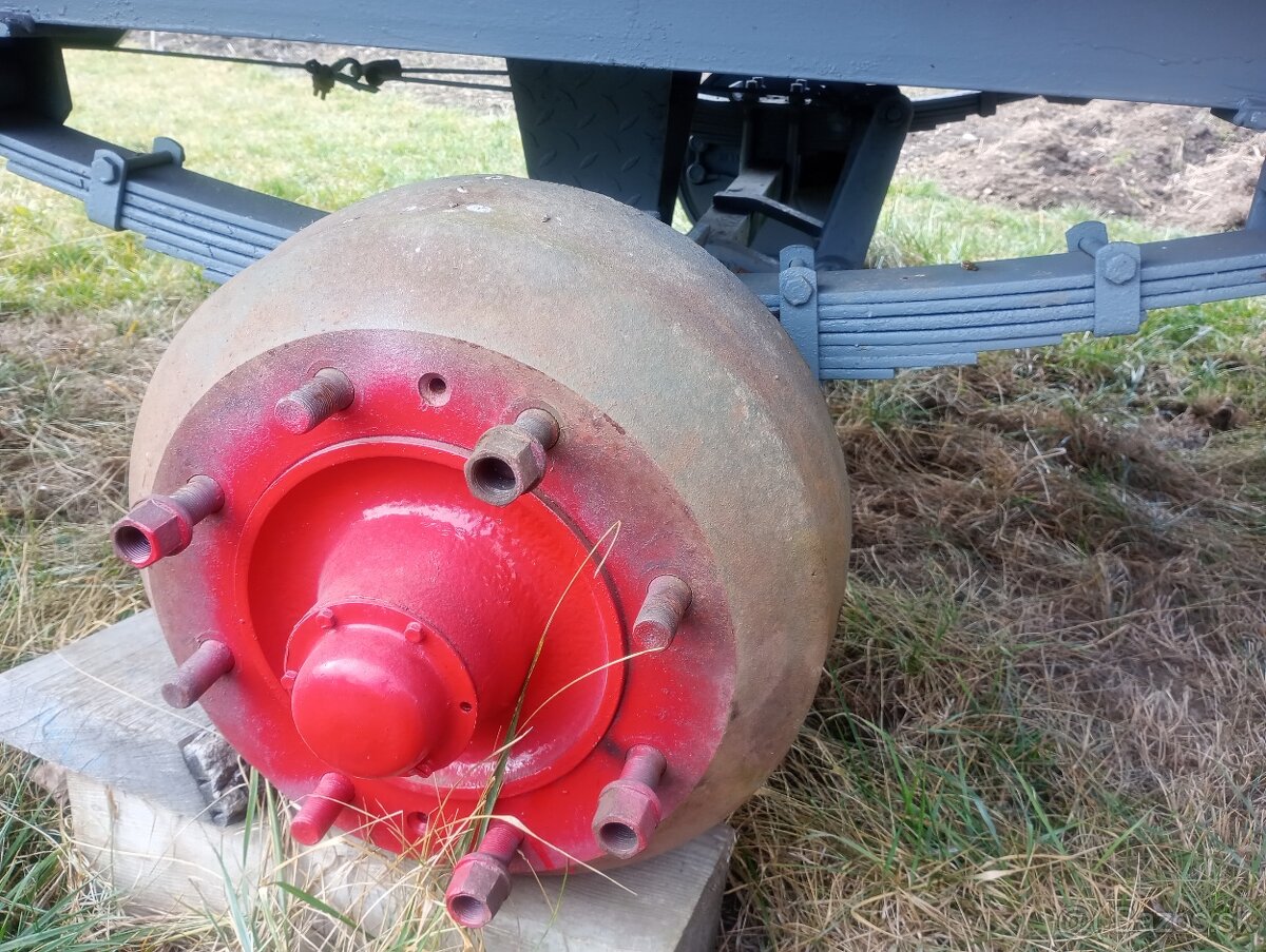 Vyklapacia vlečka - 6