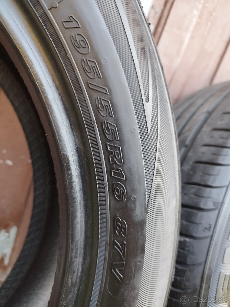 letne pneumatiky 195/55 r16 NEXEN - 6