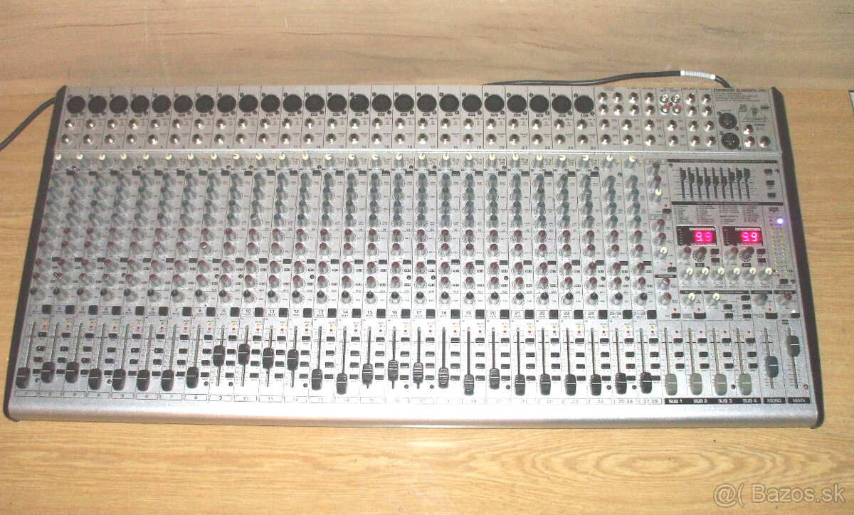 Behringer SX3242FX PRO / MIXPULT - 6