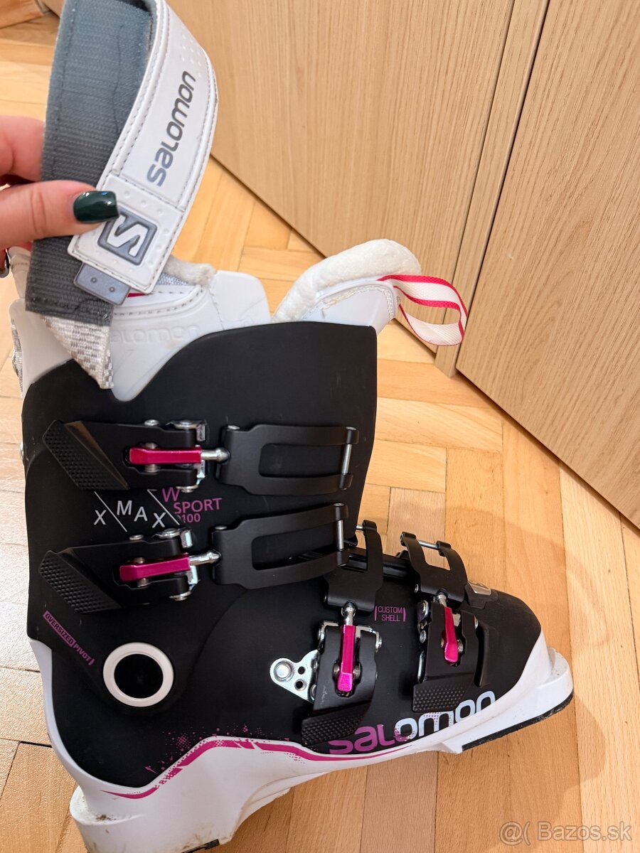 Salomon lyžiarky - 6