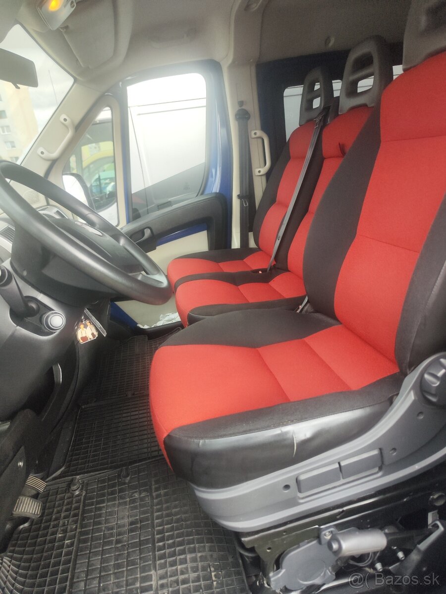 Fiat Ducato bus 2,3, 8+1 - 6