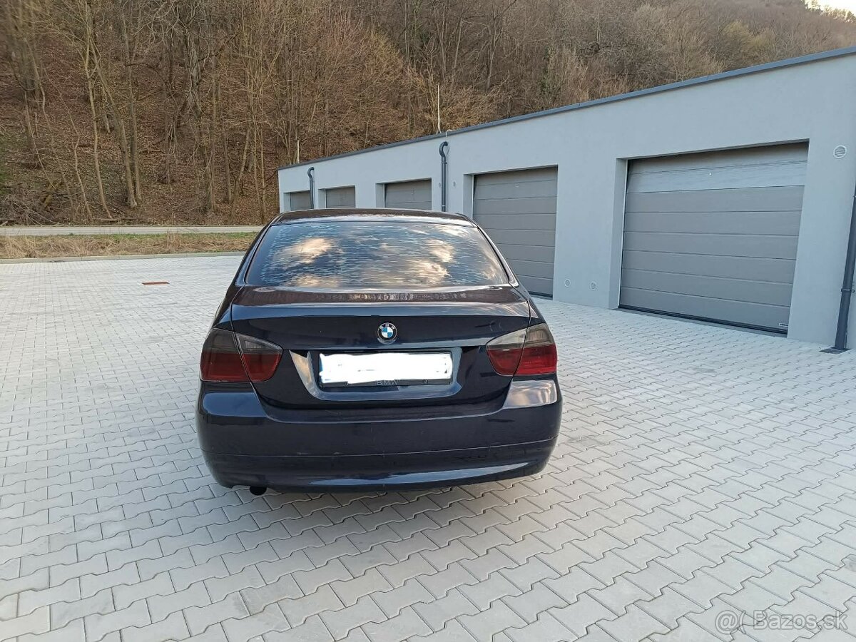 BMW E90 320d (diesel )120kw - 6