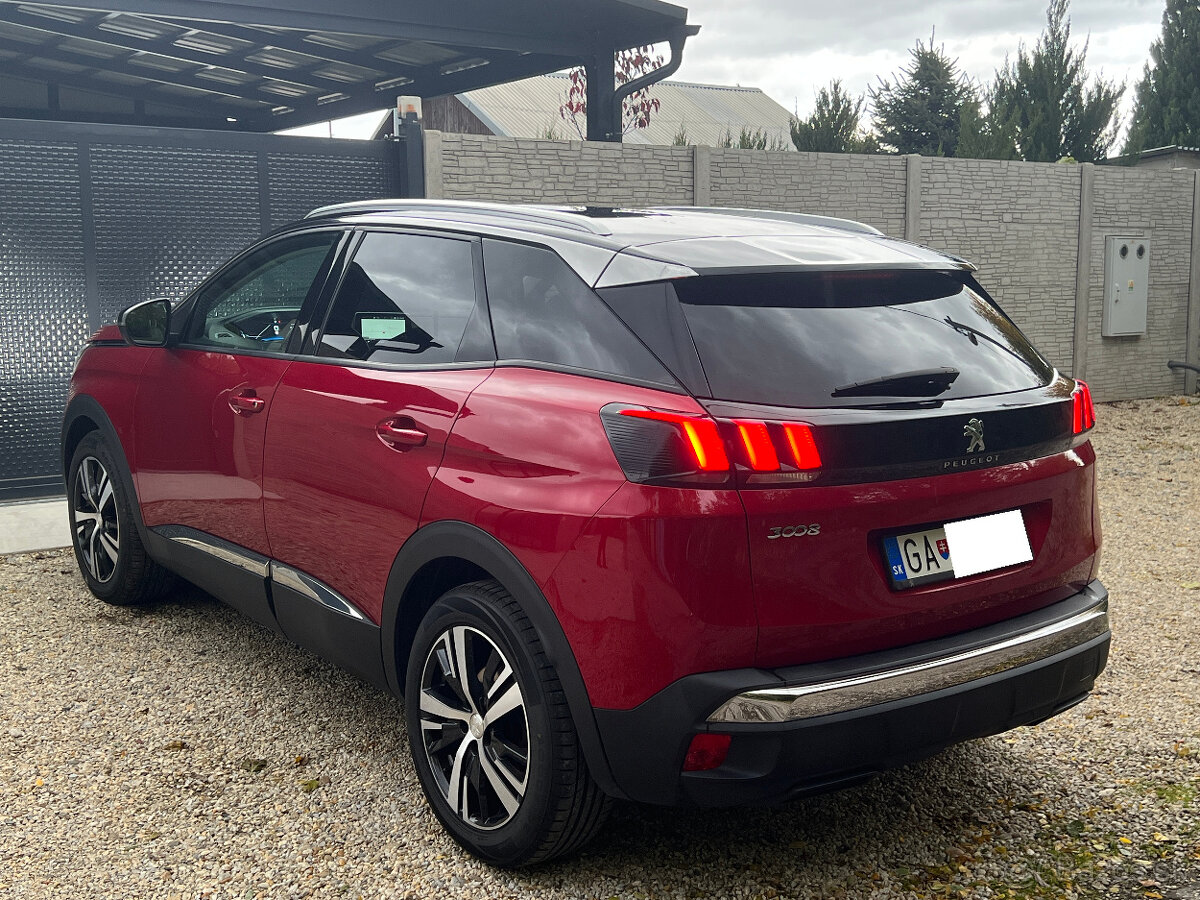 Peugeot 3008 1.6 PureTech 180k E6.2 Allure EAT8 - 6