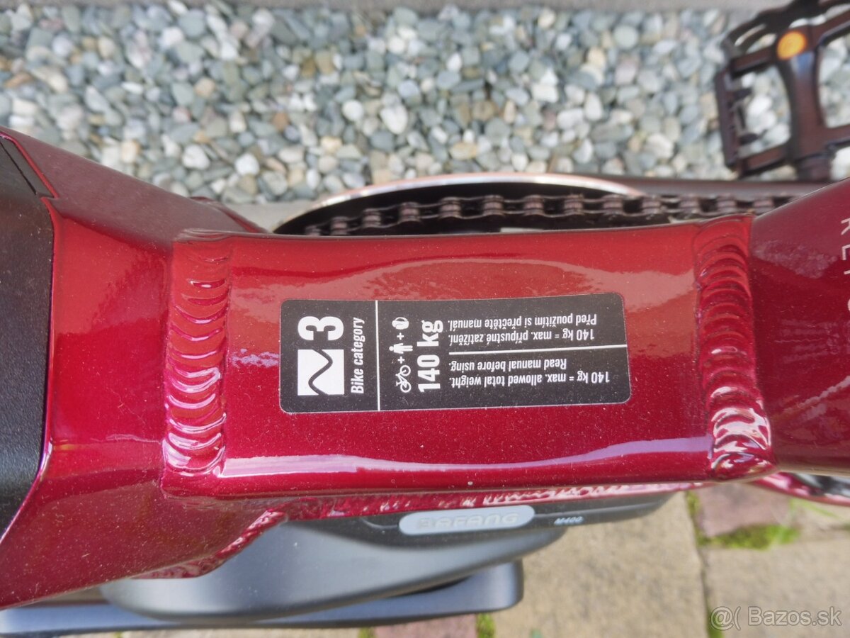 predám elektrobicykel levit, český výrobca, 1x jazdené - 6