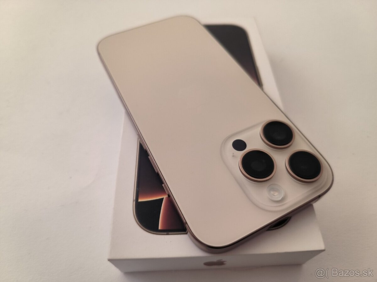 apple iphone 16 PRO 128gb Desert Titanium / Batéria 91% - 6