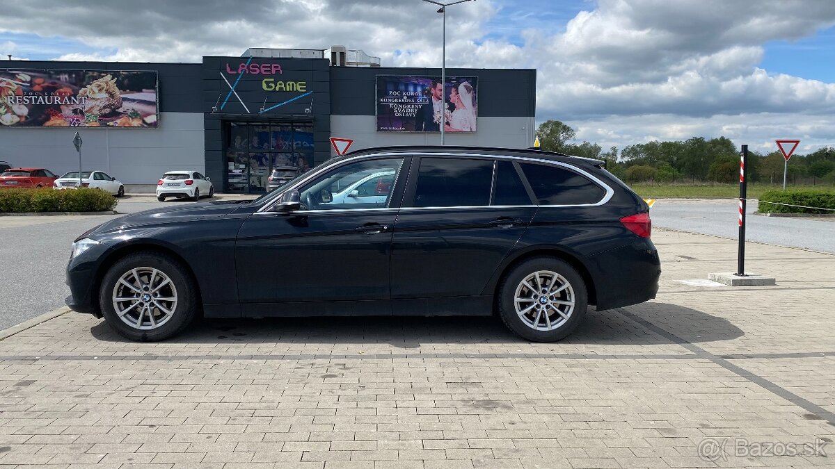 BMW rad 3 Touring 318d 2019 - 6