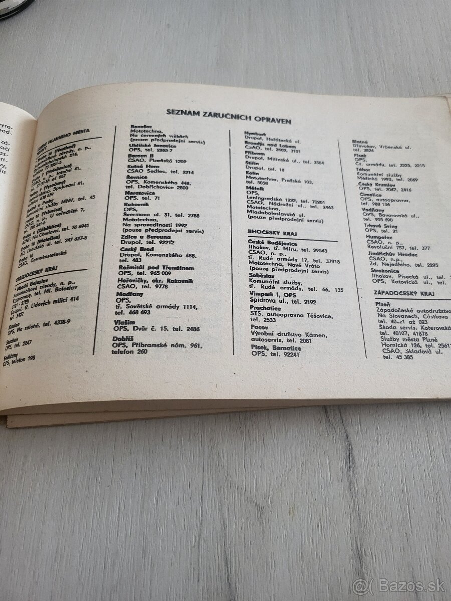 Škoda návod k obsluze a údržbě.105L,120,120L - 6