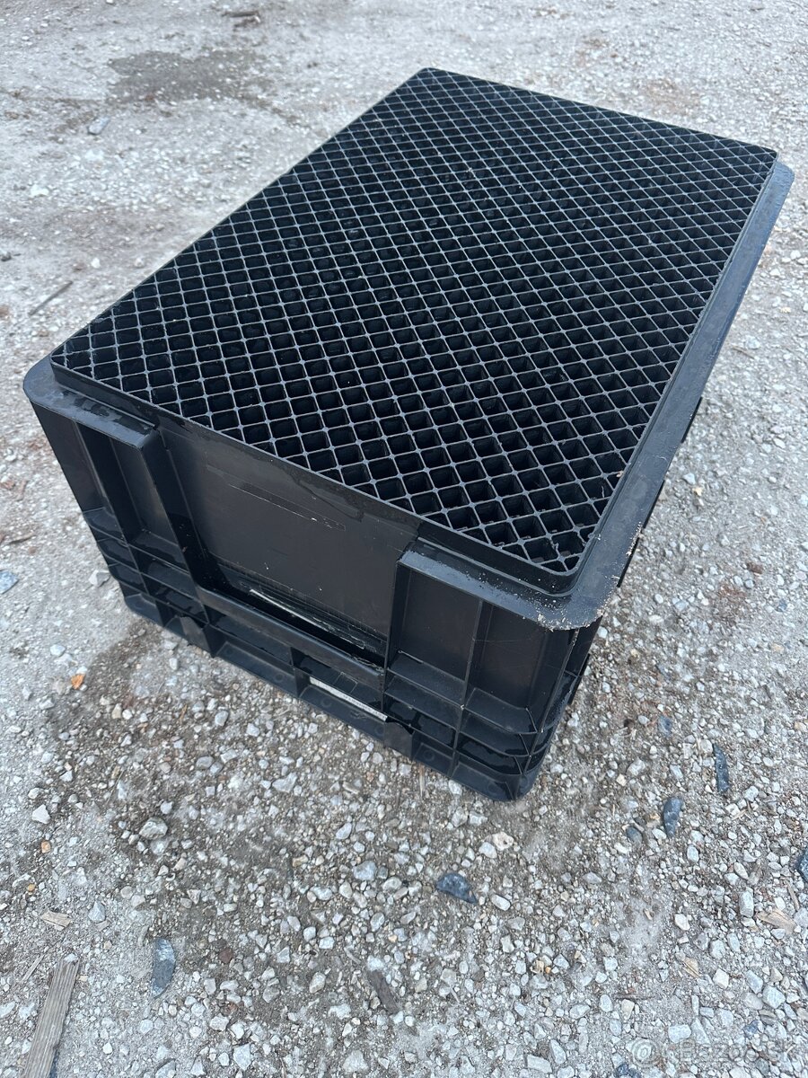 Plastové prepravky, boxy - 6