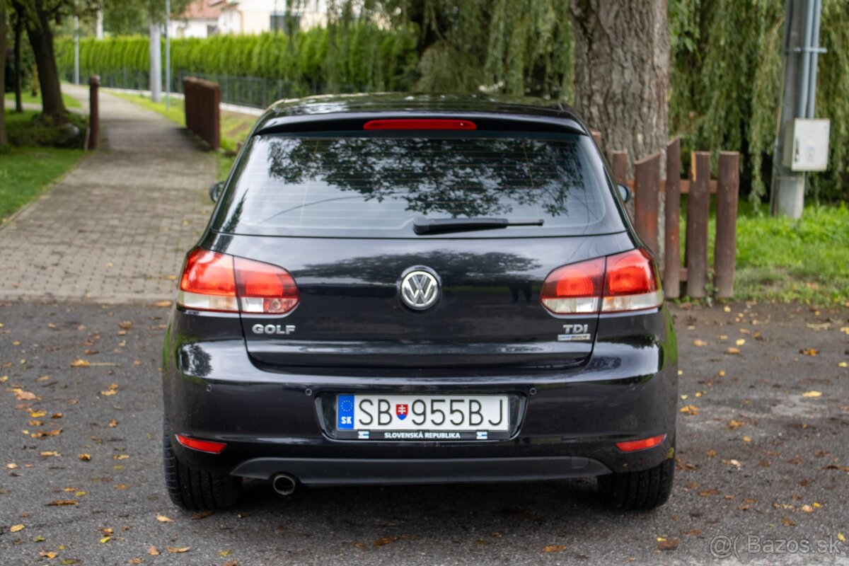 Volkswagen GOLF 1,6 TDI 77KW 6MT - 6