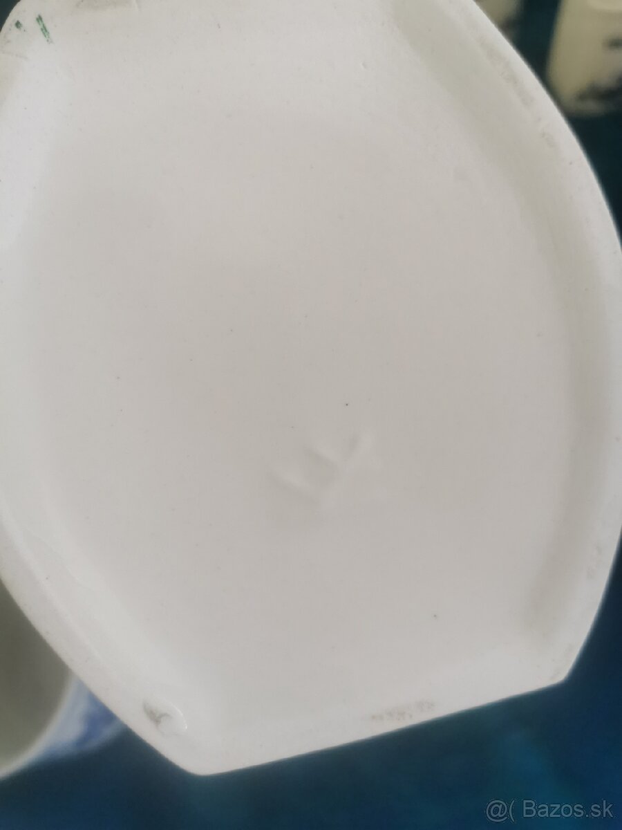 PREDANE Starožitné Korenicky, dózy, cibulak - 6