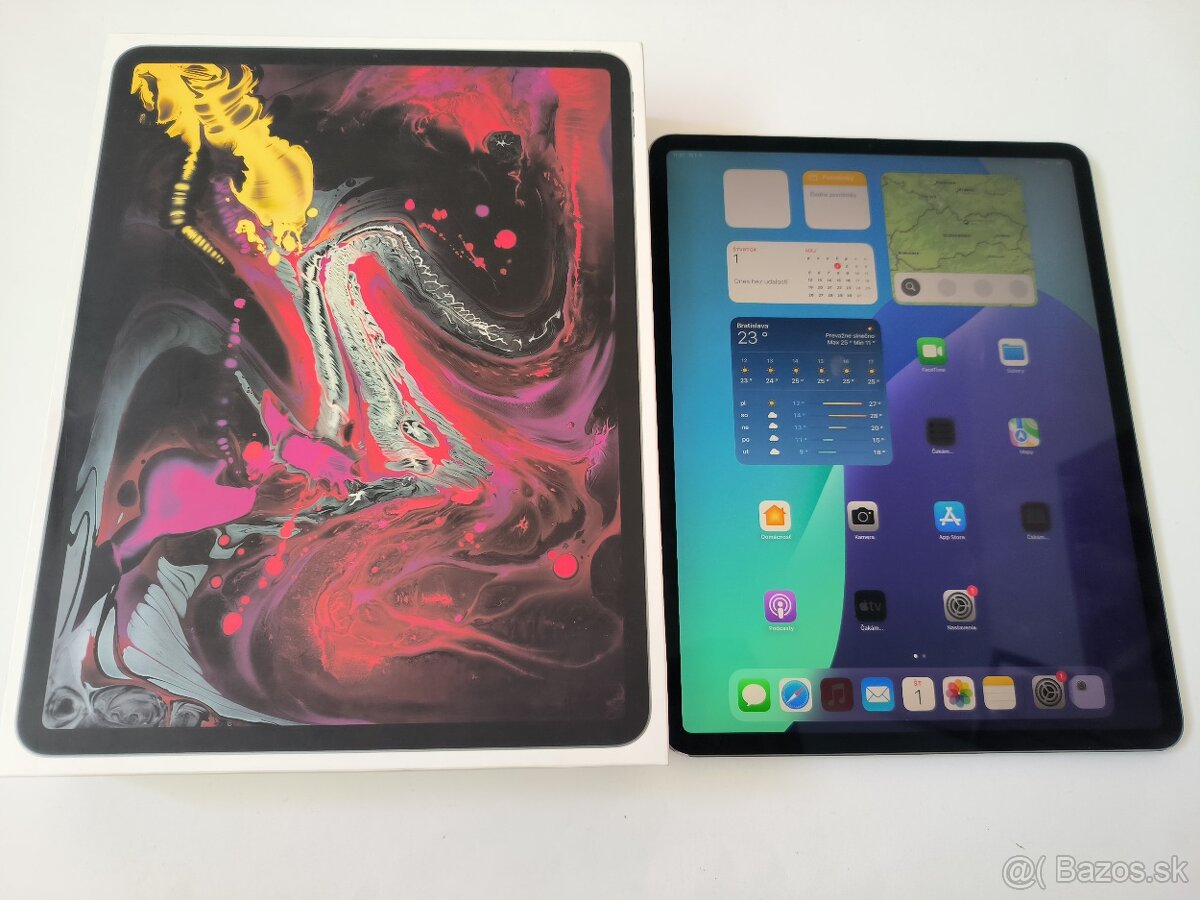 apple ipad PRO 12,9 256gb Space Grey CELLULAR / 3.Gen - 6